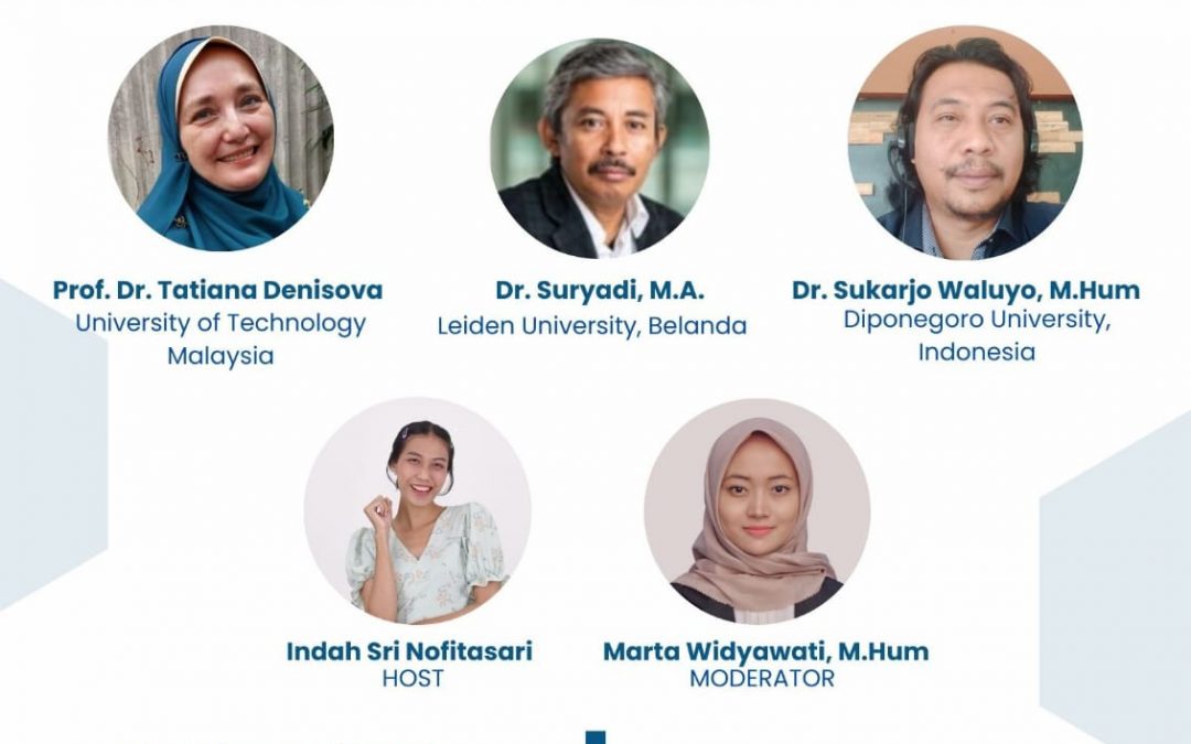 Magister Ilmu Susastra Undip Gelar Visiting Professor pada Kuliah Umum dengan Tema “Sastra dan Budaya Nusantara sebagai Modal Indonesia dan Asia di Era Kekinian”