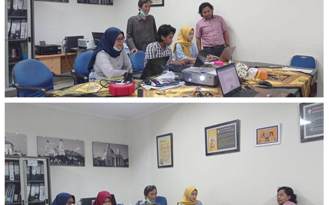 Persiapan SIPMA Magister Ilmu Susastra Oleh GPM (Gugus Penjamin Mutu)